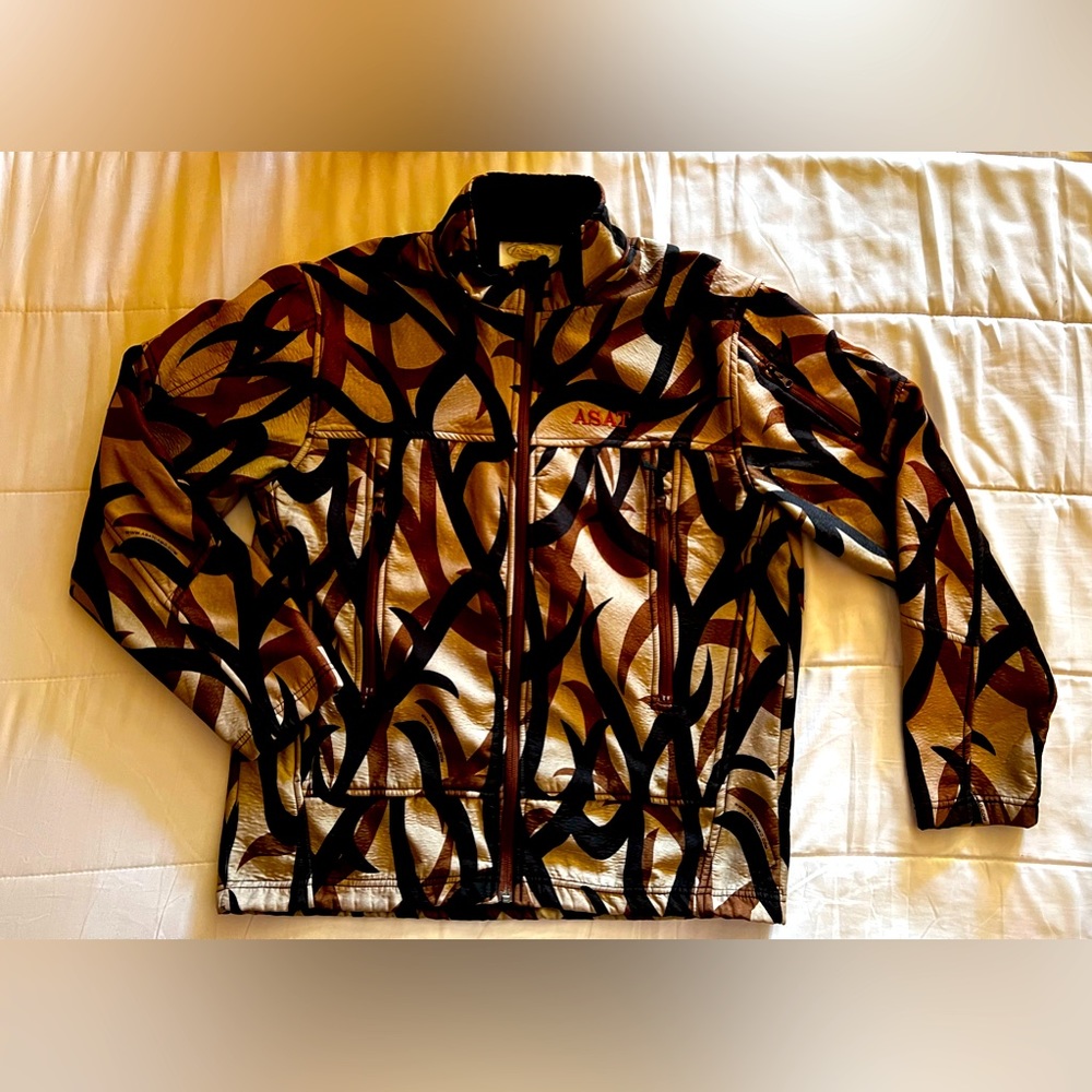 Womens M ASAT Camo Jacket